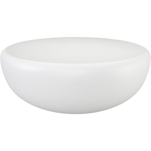 Iolite 47.25 X 16.5 inch White Outdoor Coffee Table